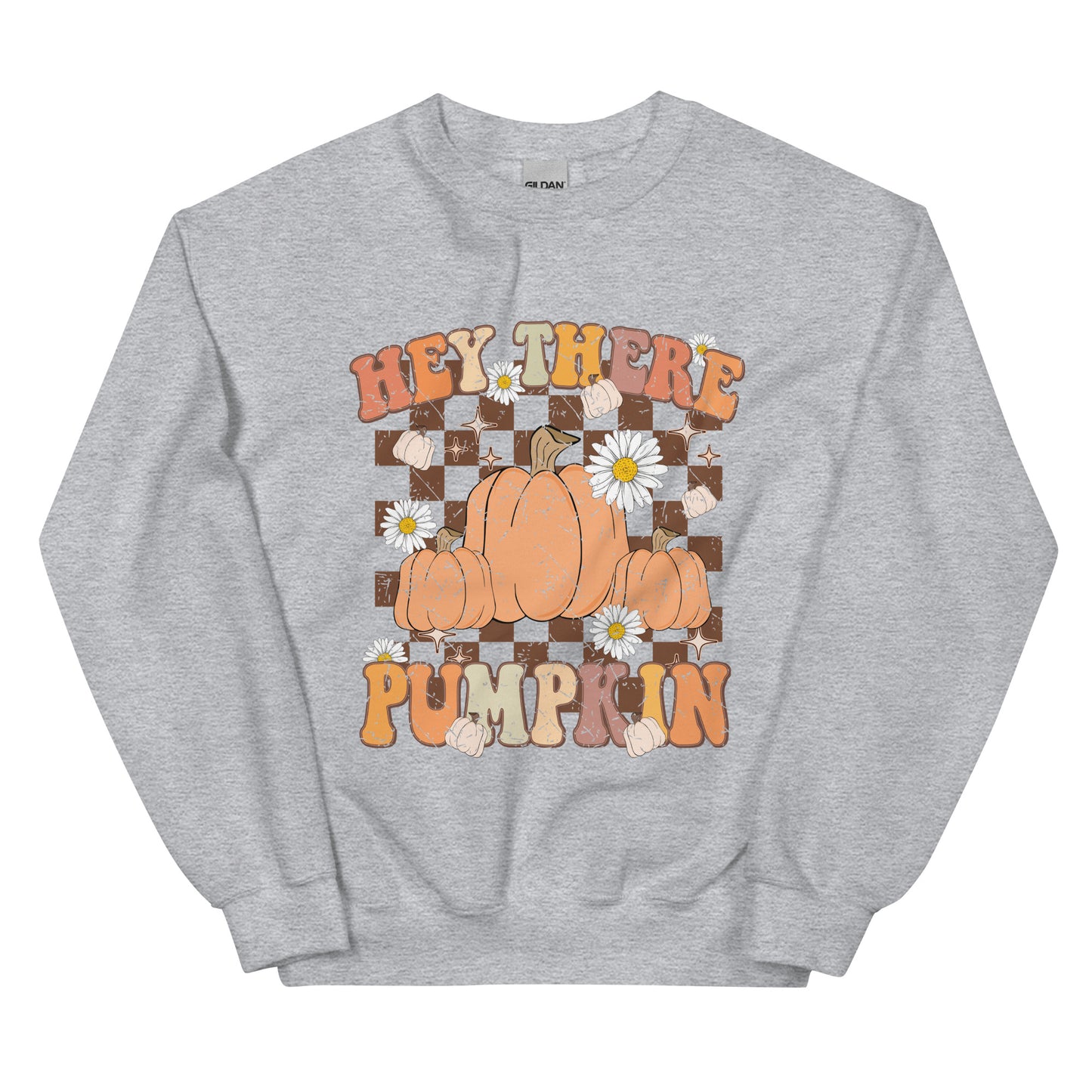 Crewneck | Hey There Pumpkin