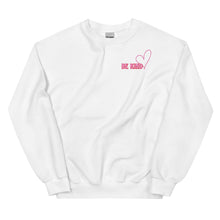 Load image into Gallery viewer, Crewneck | Be Kind
