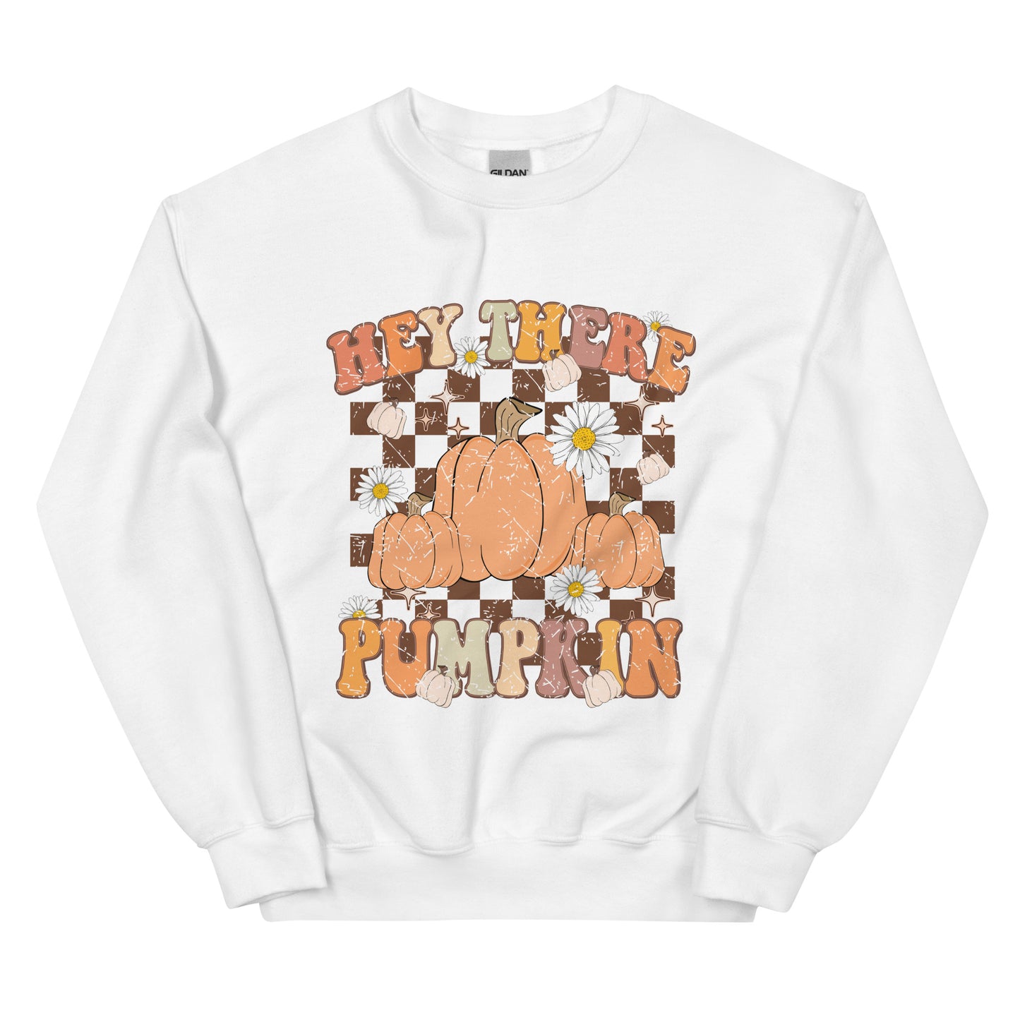 Crewneck | Hey There Pumpkin