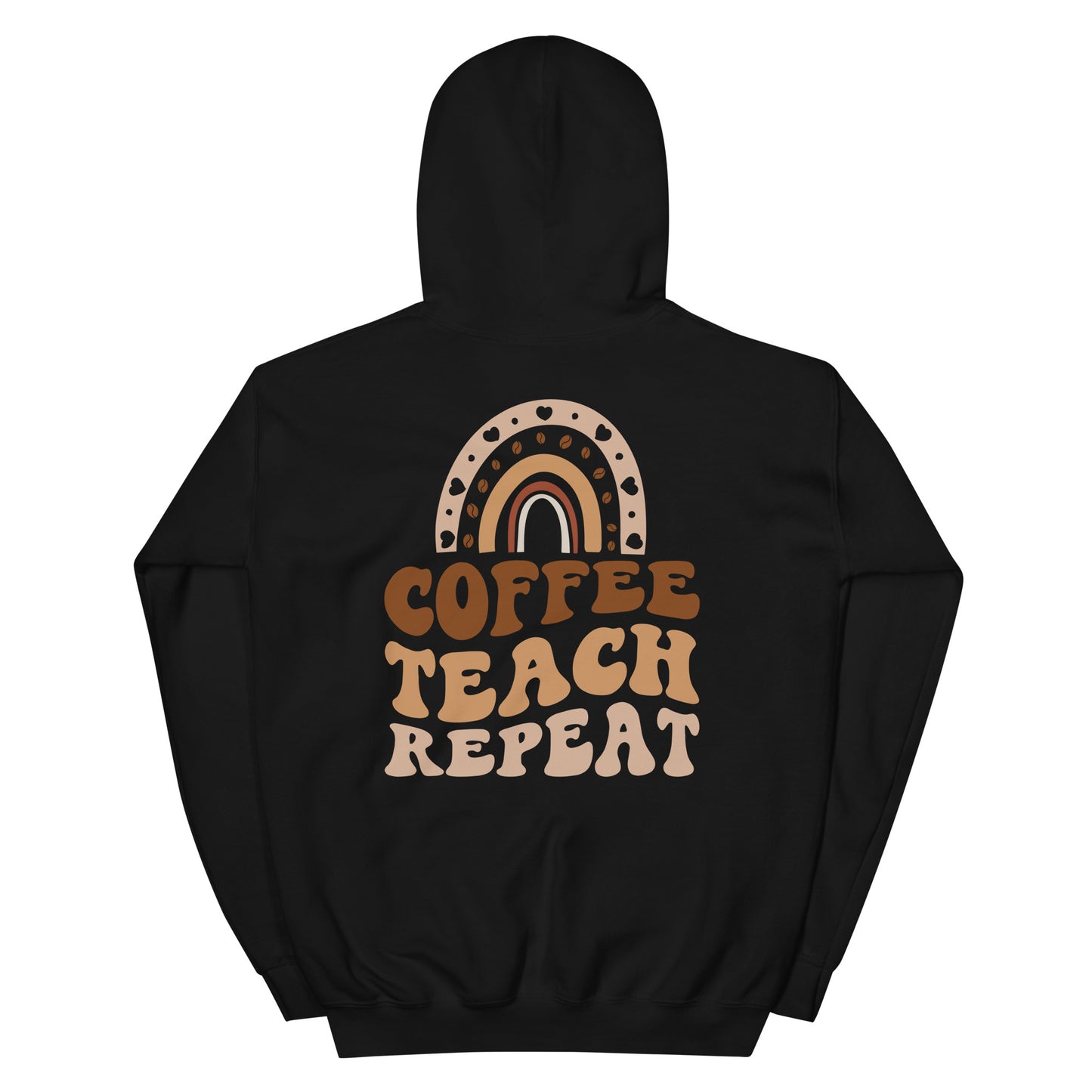 Hoodie | Coffee Teach Repeat