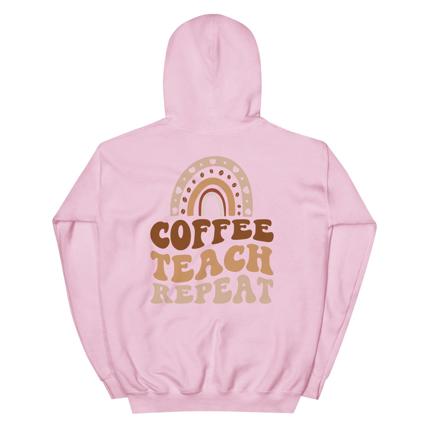 Hoodie | Coffee Teach Repeat