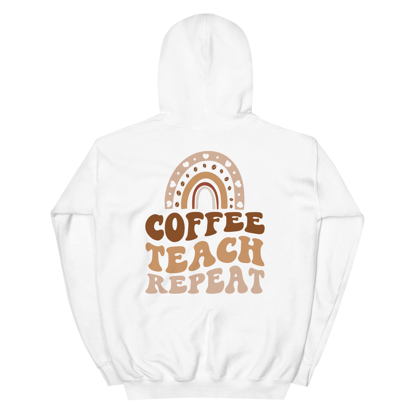 Hoodie | Coffee Teach Repeat