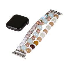 Load image into Gallery viewer, Beaded Bracelet Watch Band
