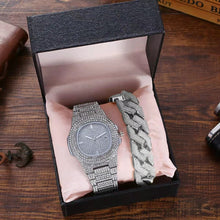 Load image into Gallery viewer, Diamond Duo Watch Bracelet Box
