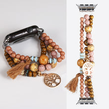 Load image into Gallery viewer, Beaded Bracelet Watch Band
