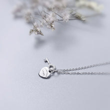 Load image into Gallery viewer, Love key Pendant Necklace
