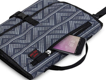 Load image into Gallery viewer, Wristlet On The Go Changing Pad With 2X Side Zip Pockets

