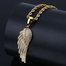 Load image into Gallery viewer, Feather Pendant Necklace
