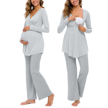 Load image into Gallery viewer, Maternity Nursing Pajamas
