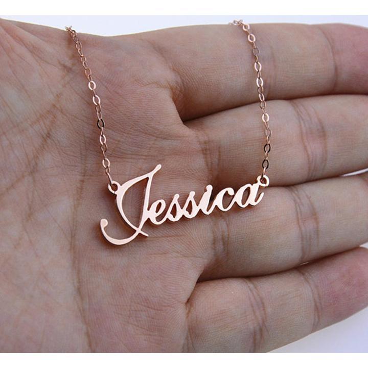 Personalized Name Neck