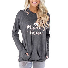 Load image into Gallery viewer, Mama Bear Cozy Sweater
