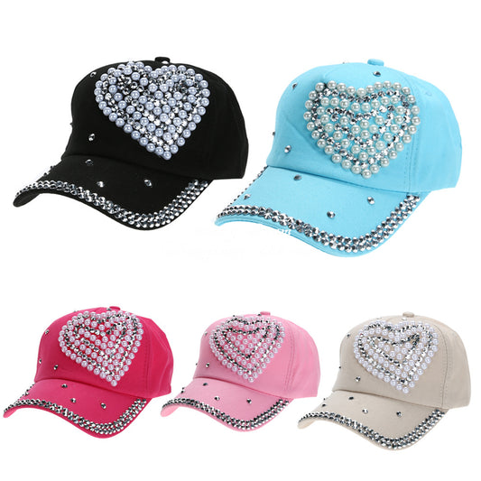 Love Diamond Pearls Hat