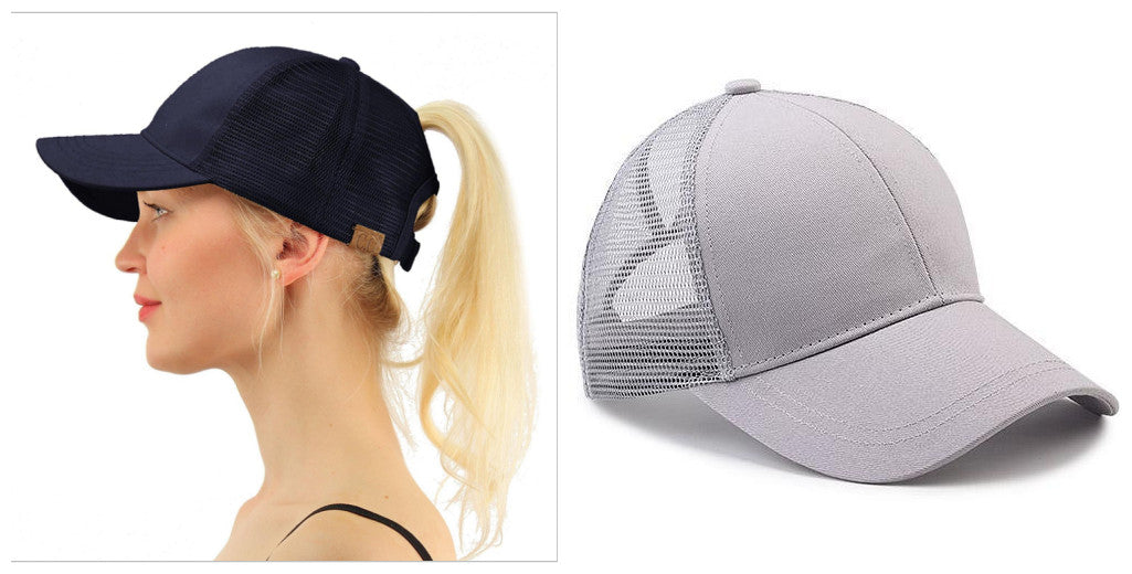 Ponytail Hat