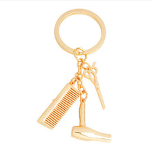 Load image into Gallery viewer, Hairdresser Tools Keychain
