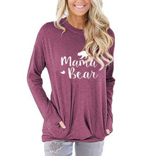 Load image into Gallery viewer, Mama Bear Cozy Sweater
