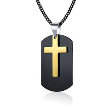 Load image into Gallery viewer, Cross Pendant Necklace
