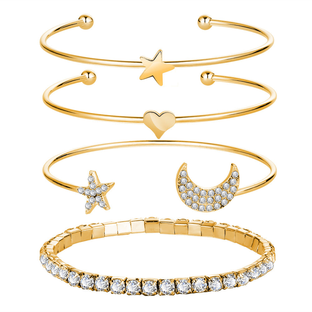 Four-Piece Bracelet Set