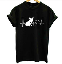 Load image into Gallery viewer, Animal Heartbeat Love T-Shirt
