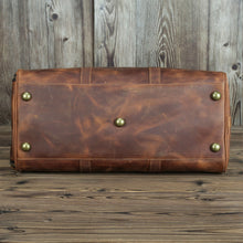 Load image into Gallery viewer, Cowhide Leather Travel Bag
