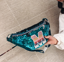 Load image into Gallery viewer, Sequin Bum Bag
