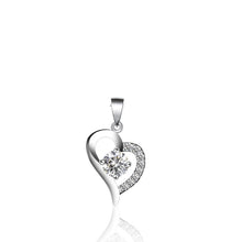 Load image into Gallery viewer, Heart-Shaped Pendant Necklace
