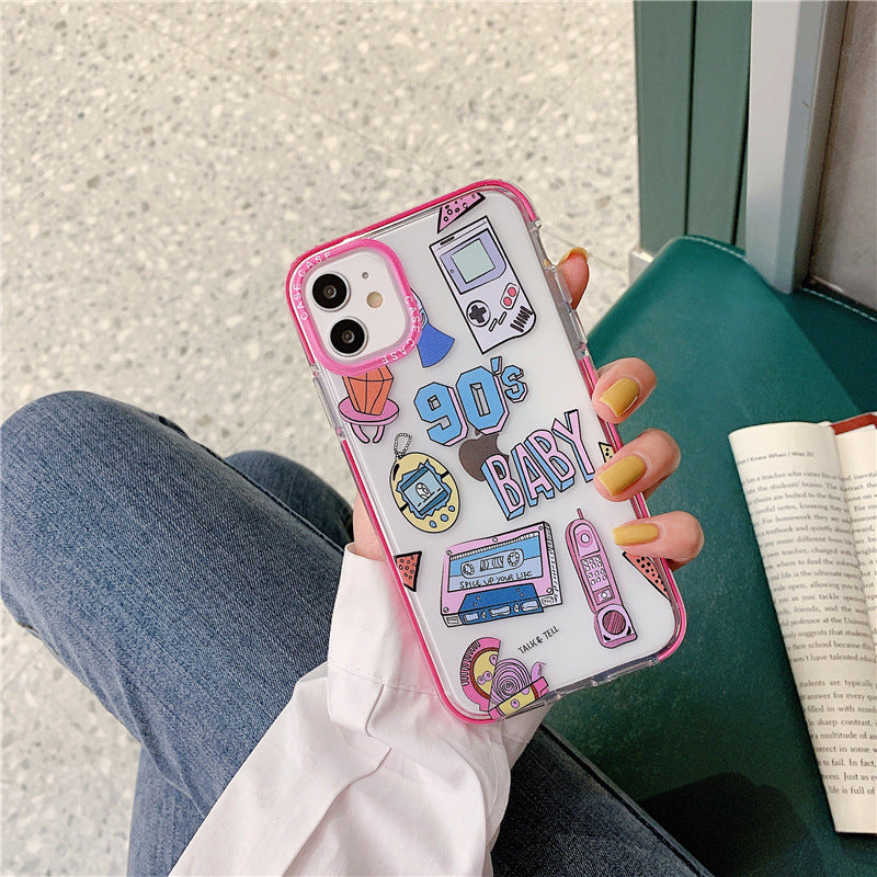 Compatible with Apple , Trendy personality phone case