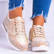 Load image into Gallery viewer, Casual Rhinestone Shoes
