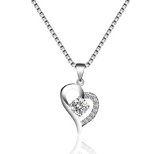 Load image into Gallery viewer, Heart-Shaped Pendant Necklace
