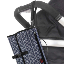 Load image into Gallery viewer, Wristlet On The Go Changing Pad With 2X Side Zip Pockets
