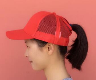 Ponytail Hat