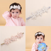 Load image into Gallery viewer, Flower Headbands
