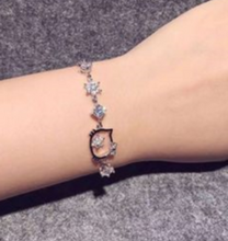 Load image into Gallery viewer, Hello Kitty Crystal Bracelet
