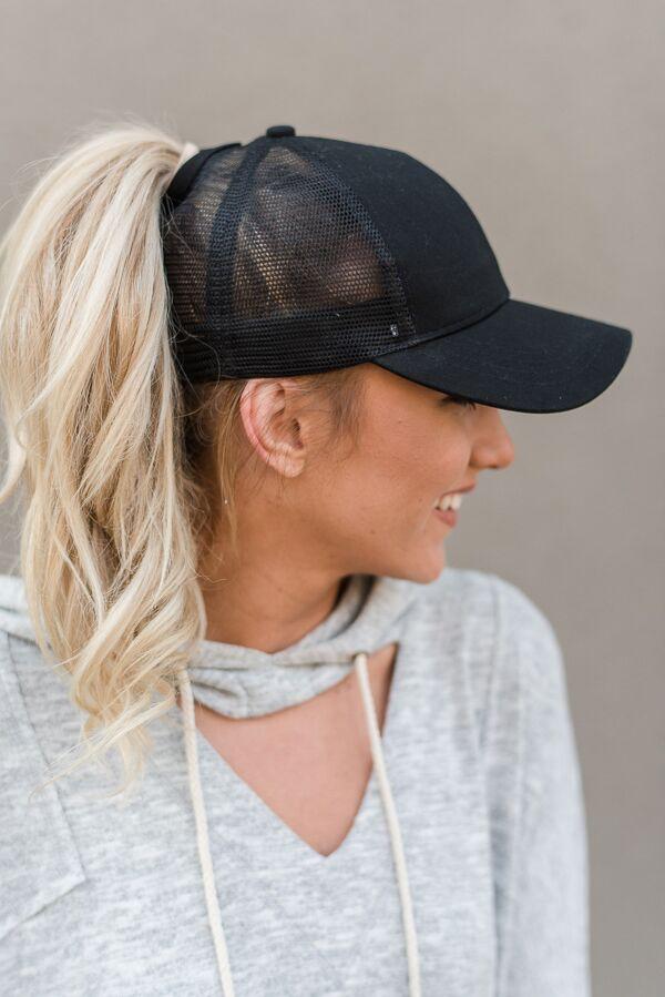 Ponytail Hat