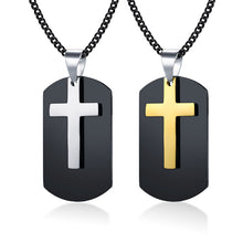 Load image into Gallery viewer, Cross Pendant Necklace
