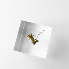 Load image into Gallery viewer, Brown Tote Pendant Charm
