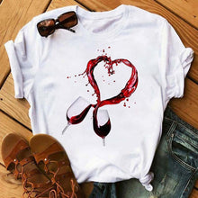 Load image into Gallery viewer, Wine T-Shirt

