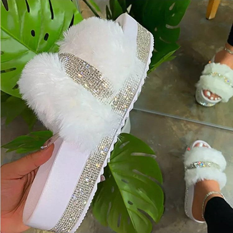 Plush Slippers