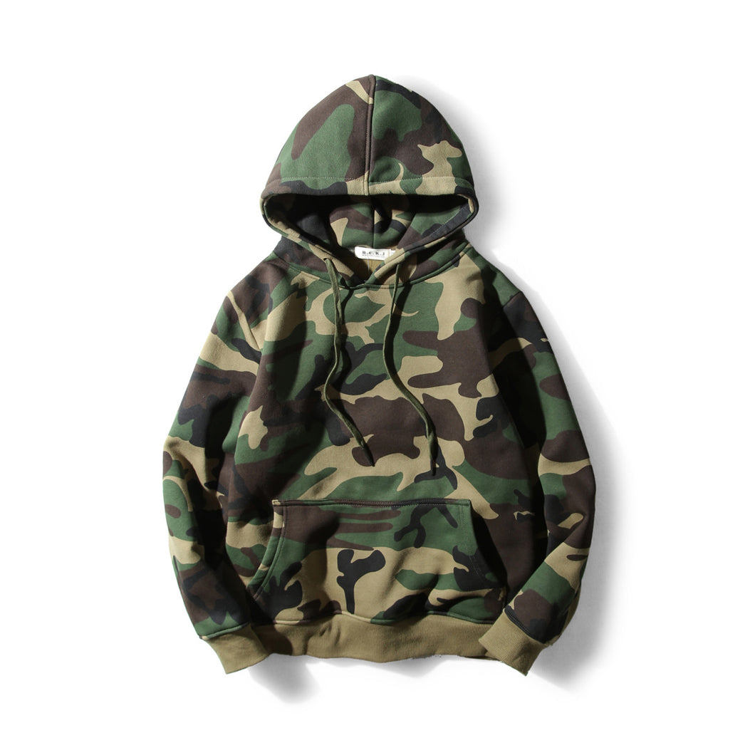 Camouflage Hoodie