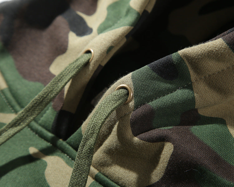 Camouflage Hoodie