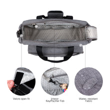 Load image into Gallery viewer, Convertible Changing Table Pad  with Multi-Purpose Travel Diaper Bag
