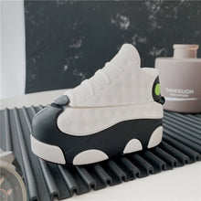 Load image into Gallery viewer, Creative Stereo Black and White Sneakers Bluetooth Wireless Earphone Protective Cover
