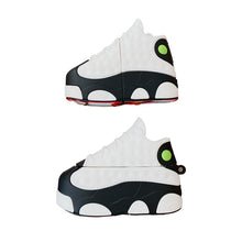 Load image into Gallery viewer, Creative Stereo Black and White Sneakers Bluetooth Wireless Earphone Protective Cover
