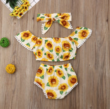 Load image into Gallery viewer, Sunflower Outfit Set
