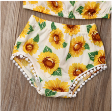 Load image into Gallery viewer, Sunflower Outfit Set
