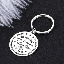Load image into Gallery viewer, Parents Engraved Keychain
