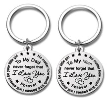 Load image into Gallery viewer, Parents Engraved Keychain
