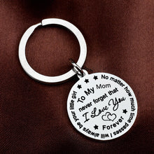 Load image into Gallery viewer, Parents Engraved Keychain
