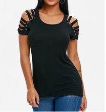 Load image into Gallery viewer, Fashion Casual All Match Off Shoulder Top
