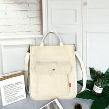 Load image into Gallery viewer, Corduroy Handbag
