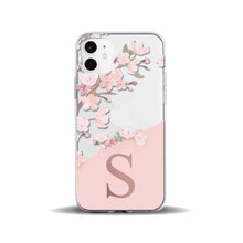 Load image into Gallery viewer, Peach Blossom Letter Phone Case
